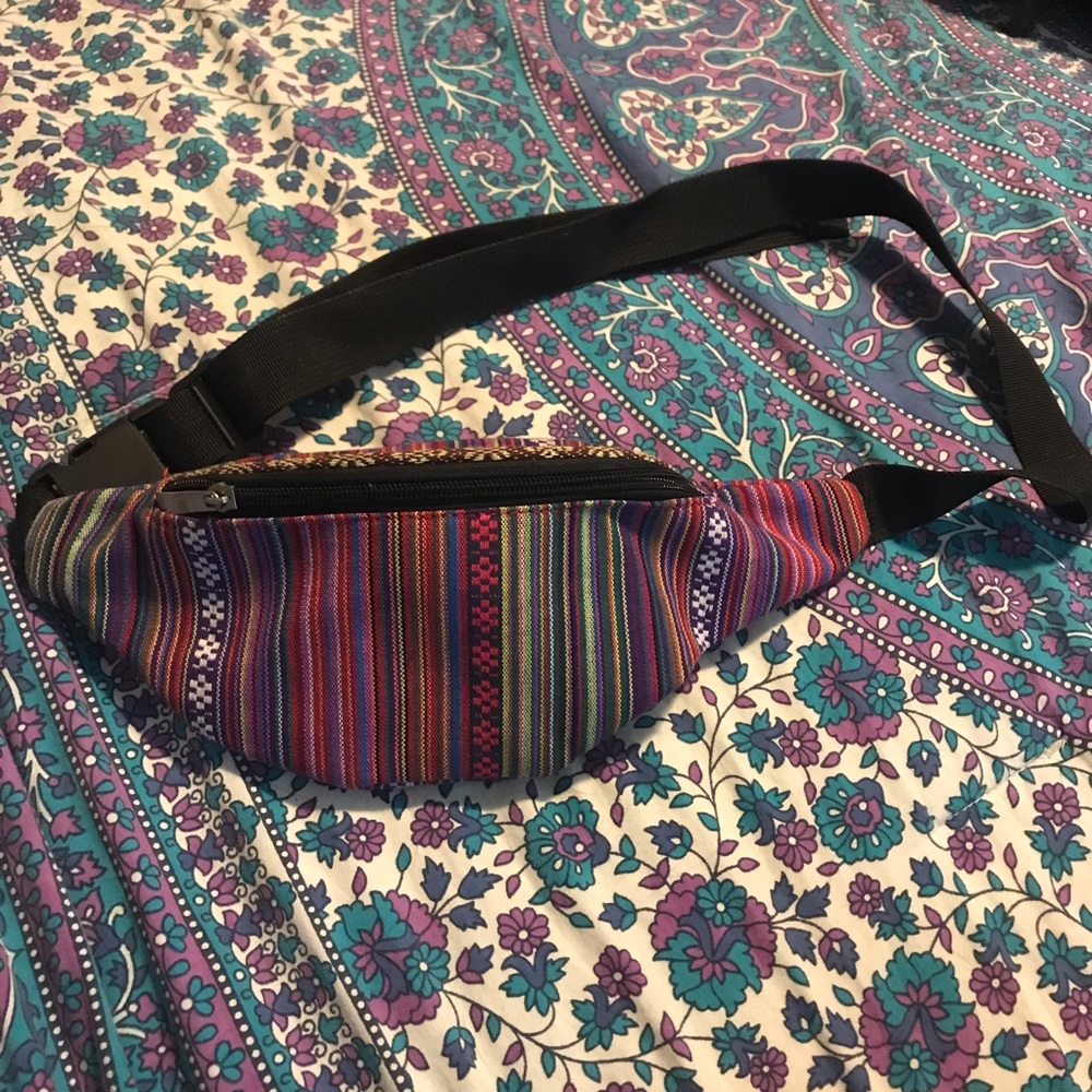 Boho fanny pack